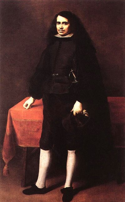 Portrait of a Gentleman in a Ruff Collar by Bartolomé Esteban Murillo